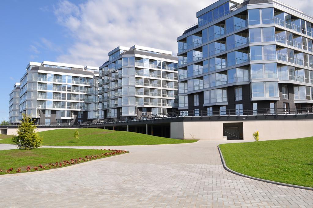 Elija Apartments Palanga Bagian luar foto