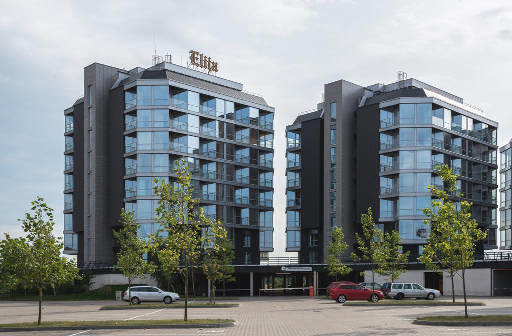 Elija Apartments Palanga Bagian luar foto