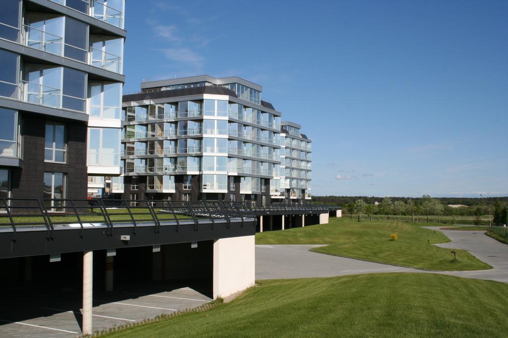 Elija Apartments Palanga Bagian luar foto
