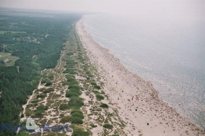 Elija Apartments Palanga Bagian luar foto
